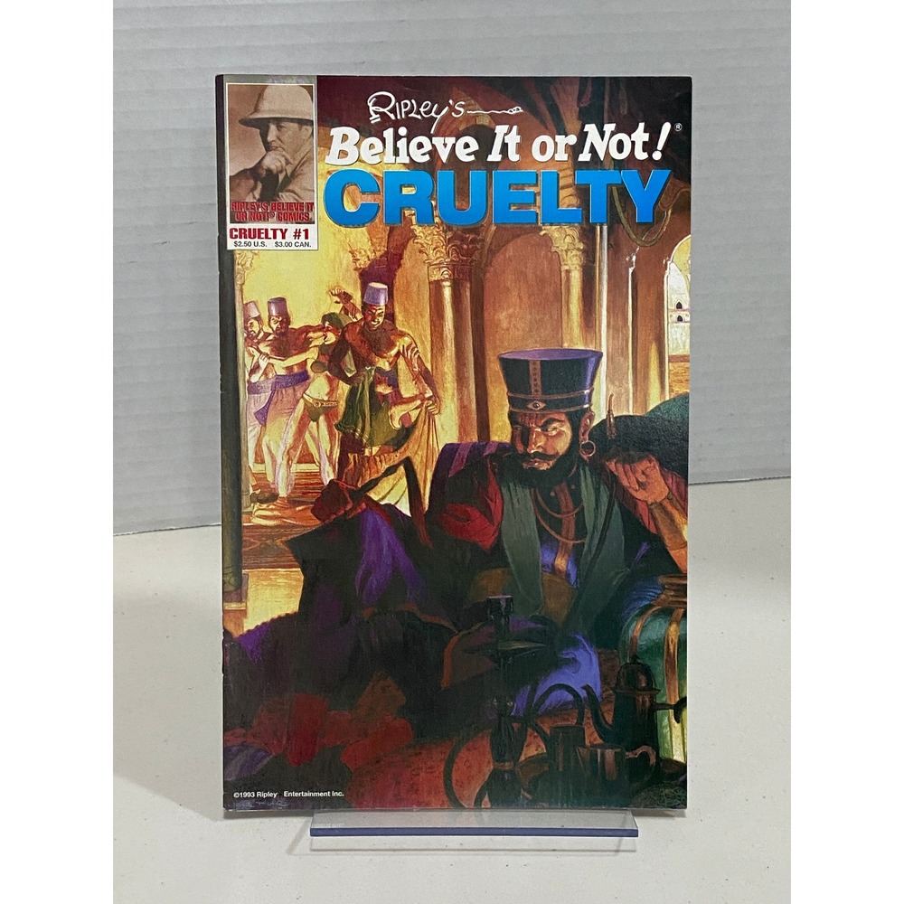 Ripley's Believe It or Not! Cruelty #1 Comic Book 1993 Vintage Multi OS Exc